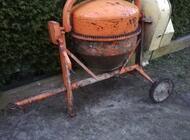 Grajewo ogłoszenia: Sprzedam betoniarke 3 fazową, nowego typu. - zdjęcie