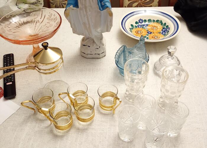 Grajewo ogłoszenia: Kupię stare szkło porcelanę fajans inne .