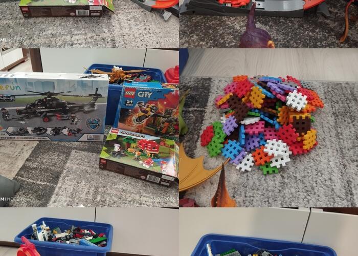 Grajewo ogłoszenia: Sprzedam klocki LEGO 
Jeśli nie odbieram proszę o wiadomość...